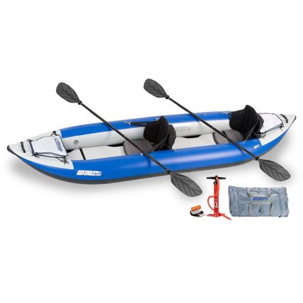 Sea Eagle 380x Pro Explorer Package Inflat Kayak Boat Class 4 Rapids! Make Offer
