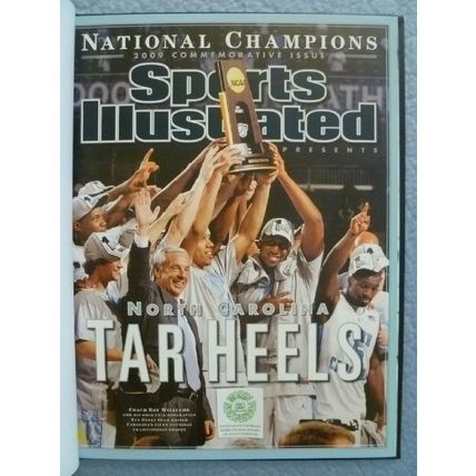 RARE LIMITED COLLECTOR'S EDITION NORTH CAROLINA TAR HEELS NATIONAL CHAMPIONS 09