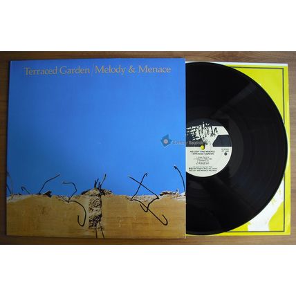 Terraced Garden Melody & Menace 1982 Used LP Prog Rock Can