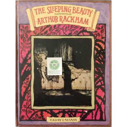 THE SLEEPING BEAUTY ILLUSTRATED by ARTHUR RACKHAM told by C S EVANS