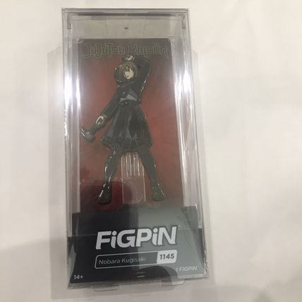 2023 SDCC JuJutsu Kaisen Nobara Kugisaki Exclusive Figpin #1145 LE 1500