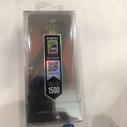 2023 SDCC JuJutsu Kaisen Nobara Kugisaki Exclusive Figpin #1145 LE 1500