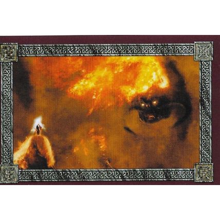 Merlin's Lord of the Rings: The Two Towers Sticker Collection - Sticker No. 13