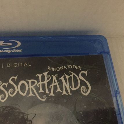Edward Scissorhands Movie Blu-Ray (no Digital Code)