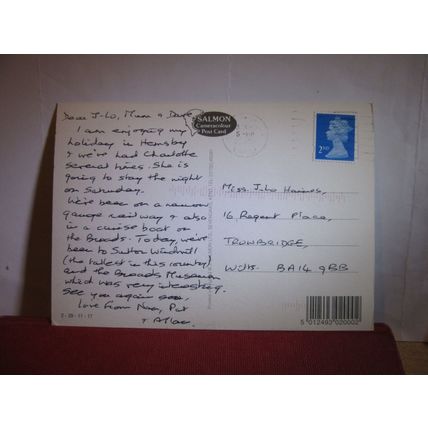 MARINE PARADE, GREAT YARMOUTH, NORFOLK used postcard 2005 postmark =