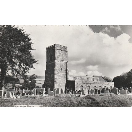 Abbotsbury Church Dorset (DOR79224)