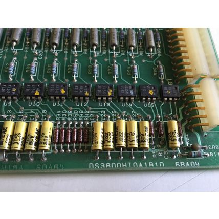 GE ds3800hiqa1r1d,DS3800HIOA1B1D,HIOA 6DA04,HI0A 6FA04 BOARD INPUT ISOLATOR,EE
