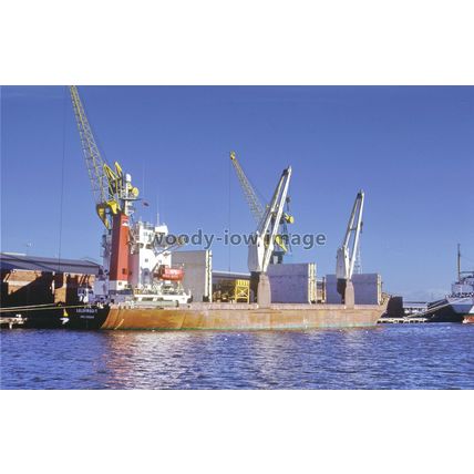 SLXY853 - Dutch Cargo Ship - Leliegracht - Colour Slide