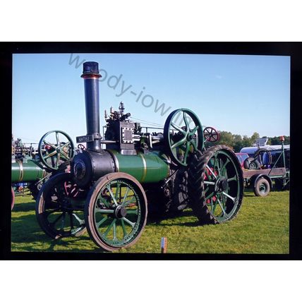tz1132 - Traction Engine - Clayton 48154. Reg.NM 1161 at Old Warden - photo 7x5