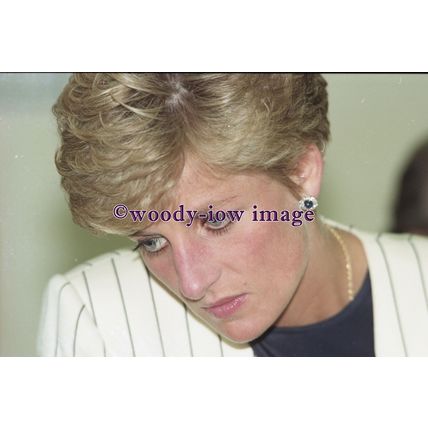 rs0457 - Princess Diana visit to Jessops Hospital Sheffield 1991 -print 6x4