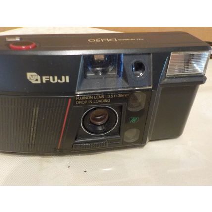 Fuji DL-150 35mm Full Automatic Point & Shoot Camera