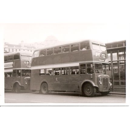 Black & White Photograph of Manchester Corporation Transport - NNB 261
