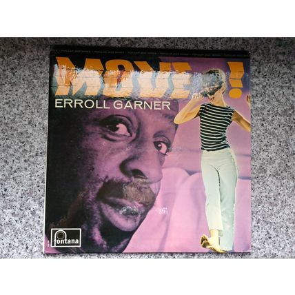 Erroll Garner – Move! (FJL103) 1964 (LP) (EX)
