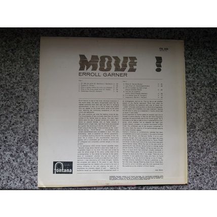 Erroll Garner – Move! (FJL103) 1964 (LP) (EX)