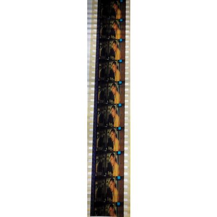 Blade Runner. Pk BLUE - b033G . 1 STRIP OF 10 - 35MM FILM CELLS