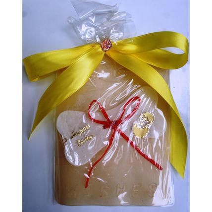 EASTER DOG TREAT GIFT HAMPER WITH DOG BISCUITS, TREATS & BOTTOM SNIFFER DOG BEER