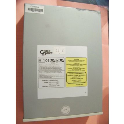USED!! CD-ROM Drive 24X Cyber Drive 240D, FREE SHIPPING US ONLY!!