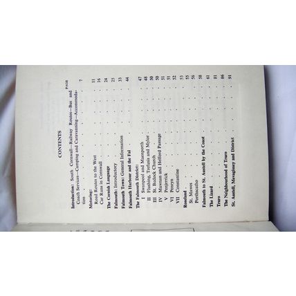 1960’s Ward Lock Guide To SOUTH CORNWALL