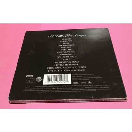 Enhanced CD Album - Jonas Brothers - A Little Bit Longer (DigiPak Sleeve)