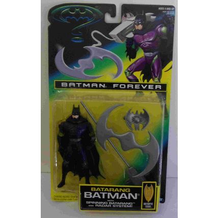 BATMAN FOREVER ' BATMAN BATARANG ' figure (1995)