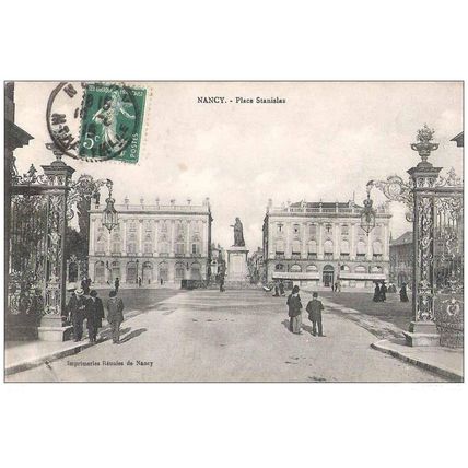 54 - Nancy - place Stanislas