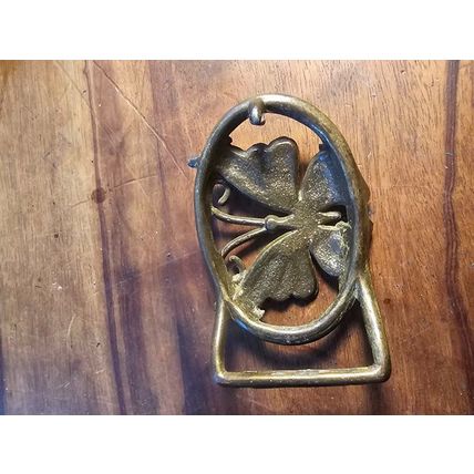 Buetterfly belt buckle