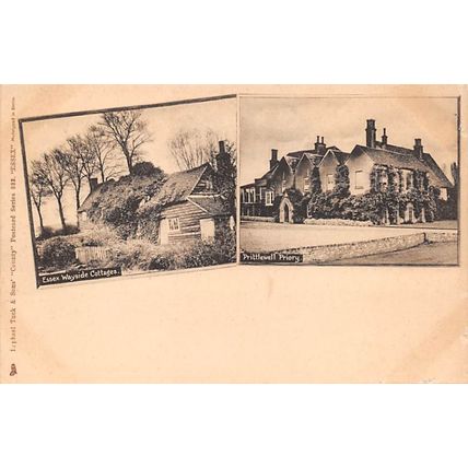 Essex Wayside Cottages/Pritlewell : Tuck u/b "County" postcard 333 "Essex"