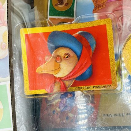 Tales To Play Board Game The Mother Goose 2011 Nursery Rhyme Figurines Stories