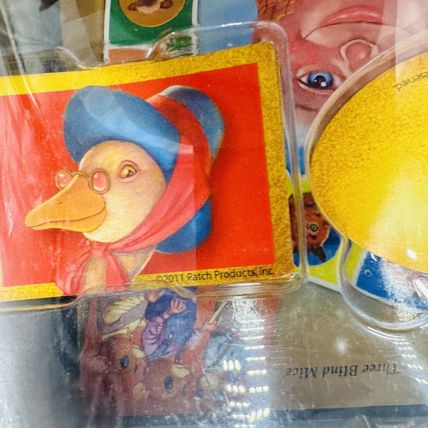 Tales To Play Board Game The Mother Goose 2011 Nursery Rhyme Figurines Stories