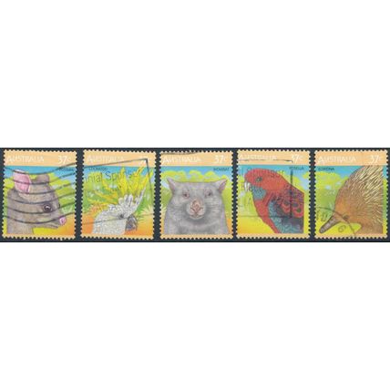 Australian Wildlife - Australia 1987 - FH - SG 1072/6 (D)