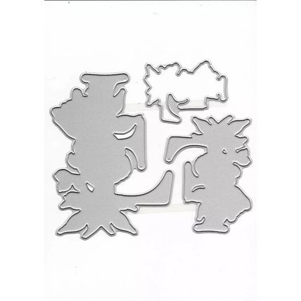 Stamps By Me. Friends For Life Die Set. Die Cutting Cardmaking Scrapbooking