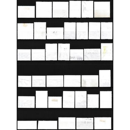 391 Stamp Selection - Australia - Used Hinged