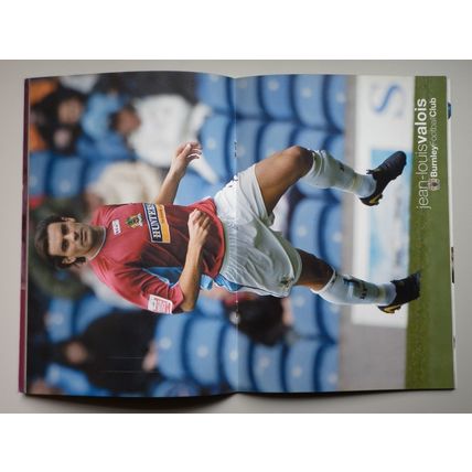 BURNLEY v STOKE CITY Championship 25/09/2004