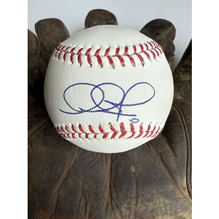 Adam Jones Signed Autographed Official Major league (OML) Baseball : JSA