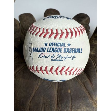 Adam Jones Signed Autographed Official Major league (OML) Baseball : JSA