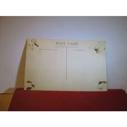GRAND HALL, Madame Tussaud's, London unused vintage postcard =