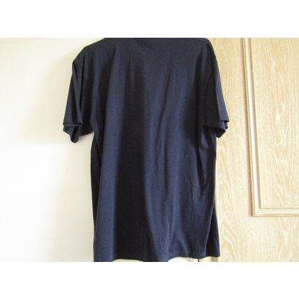 STARWORLD black T shirt with science/humour motif. Size L good condition