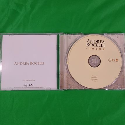 Andrea Bocelli - Cinema - 2015 - Cd - Used