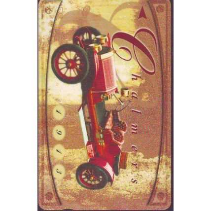 Chalmers 1914 S'pore $20 Telephone Card (Used)