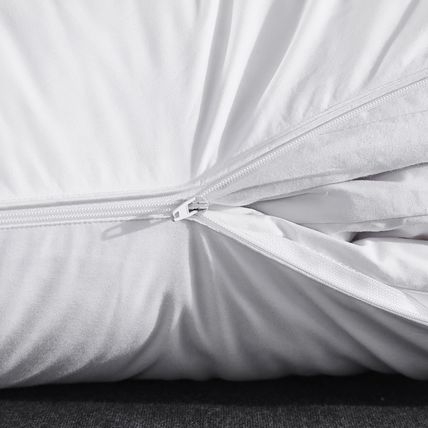 Three Geese Adjustable Layer Goose Feather Pillow,Assembled Bed Pillow,100% Soft