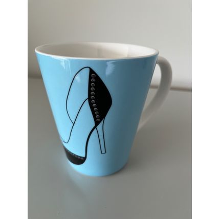 LOMER HIGH HEEL SANDALS CERAMIC MUG