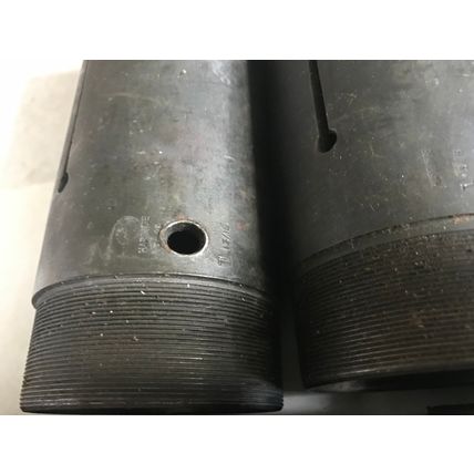 LOT 8 HARDINGE 2 5/8-2 13/32,1 13/16,2 13/16 CONE ACME GRID ROUND COLLETS,AJ