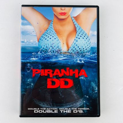 Piranha DD DVD 2012 Katrina Bowden; Christopher Lloyd; Ving Rhames
