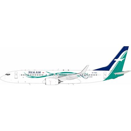 B737-8SA SILK AIR REG: 9V-MGA - JFOX JF-737-8-053 1/200 - PRE ORDER