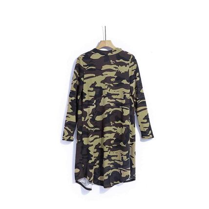 Leopard Print Long Cardigan For Women