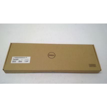 Dell Wired Slim Keyboard KB216-BK-US - Standard Desktop Multimedia USB - Black