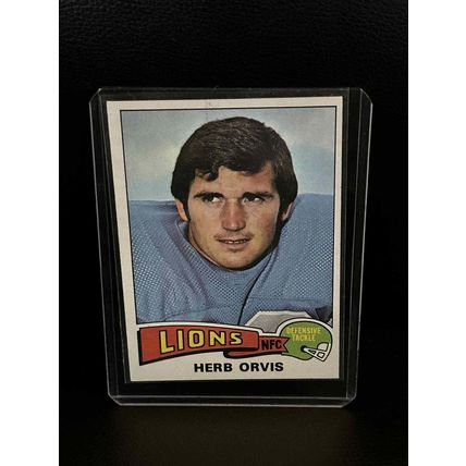 Herb Orvis #514 | 1975 Topps Football Trading Card