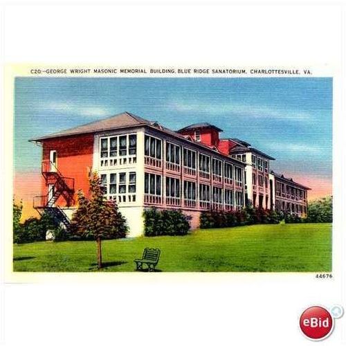1940's Blue Ridge Sanitorium #1, Charlottesville, VA.