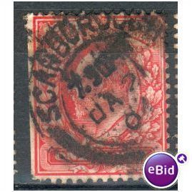 GB stamps 1902-10 KEV11 - 1d SG219 Scarborough 1