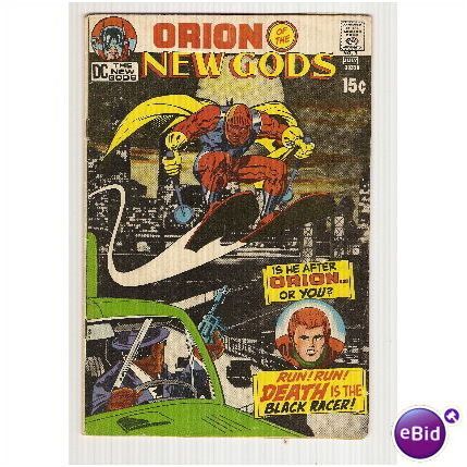 THE NEW GODS # 3 Jack Kirby !!